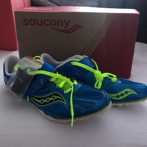 Saucony spitfire 2 track spikes